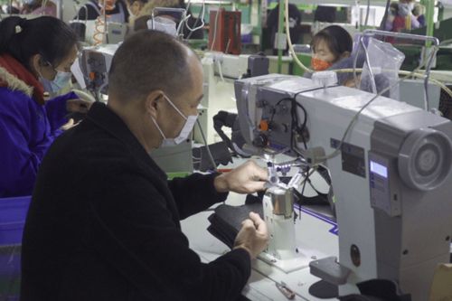 雙牌產業開發區 復工復產忙 沖刺開門紅