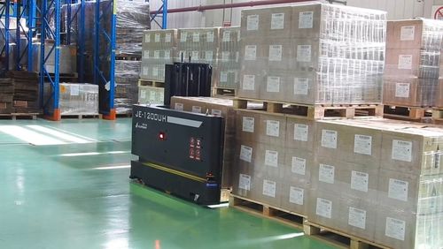 數(shù)智供應(yīng)鏈技術(shù)峰會召開,捷象靈越分享 面向數(shù)智生產(chǎn)的新一代無人叉車