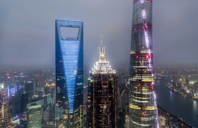 高樓大廈數(shù)量上海僅排第二？揭秘中國(guó)摩天城市格局背后的全球第一