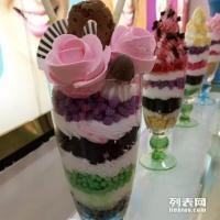 圣洛雪冰淇淋與美希茶 雙品牌加盟，冷熱飲市場全掌控