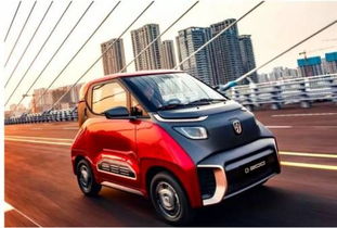 寶駿E200電動汽車 實用出彩，性能滿分的代步出行神器